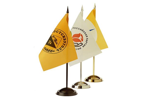 настольный флажок